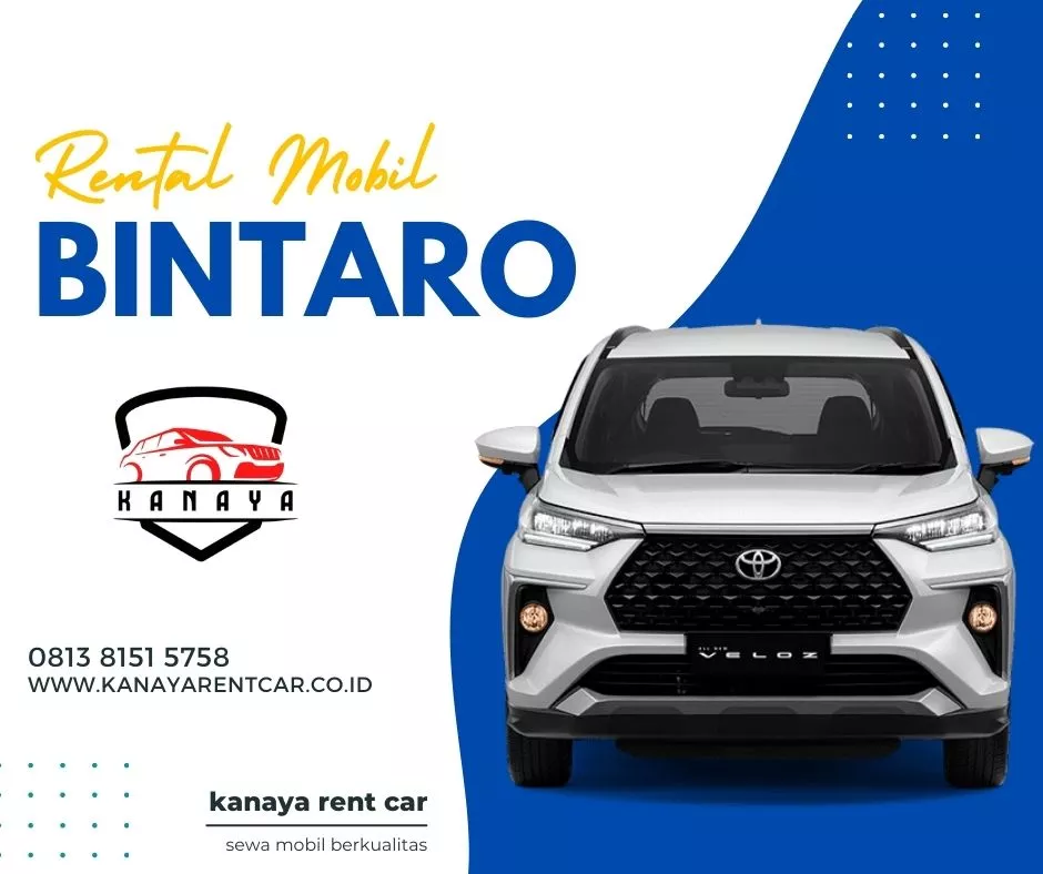 Rental Mobil Bintaro