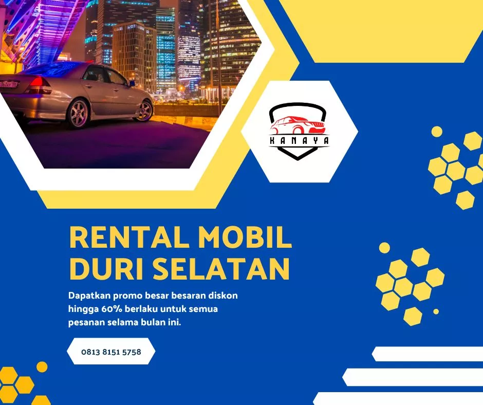 Rental Mobil Duri Selatan