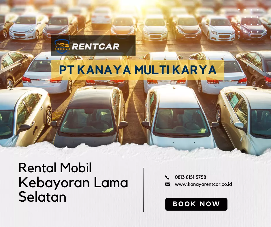 Rental Mobil Kebayoran Lama Selatan