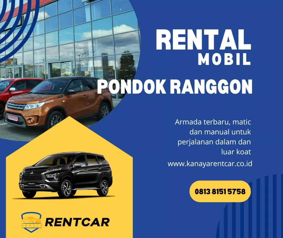 Rental Mobil Pondok Ranggon