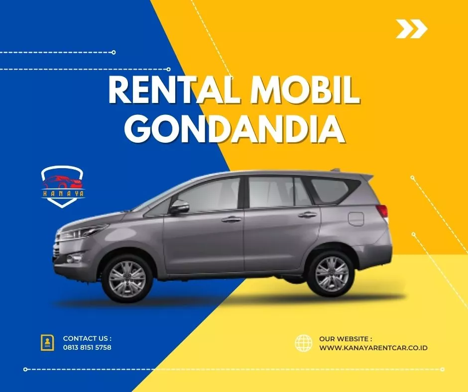 Rental Mobil Gondangdia