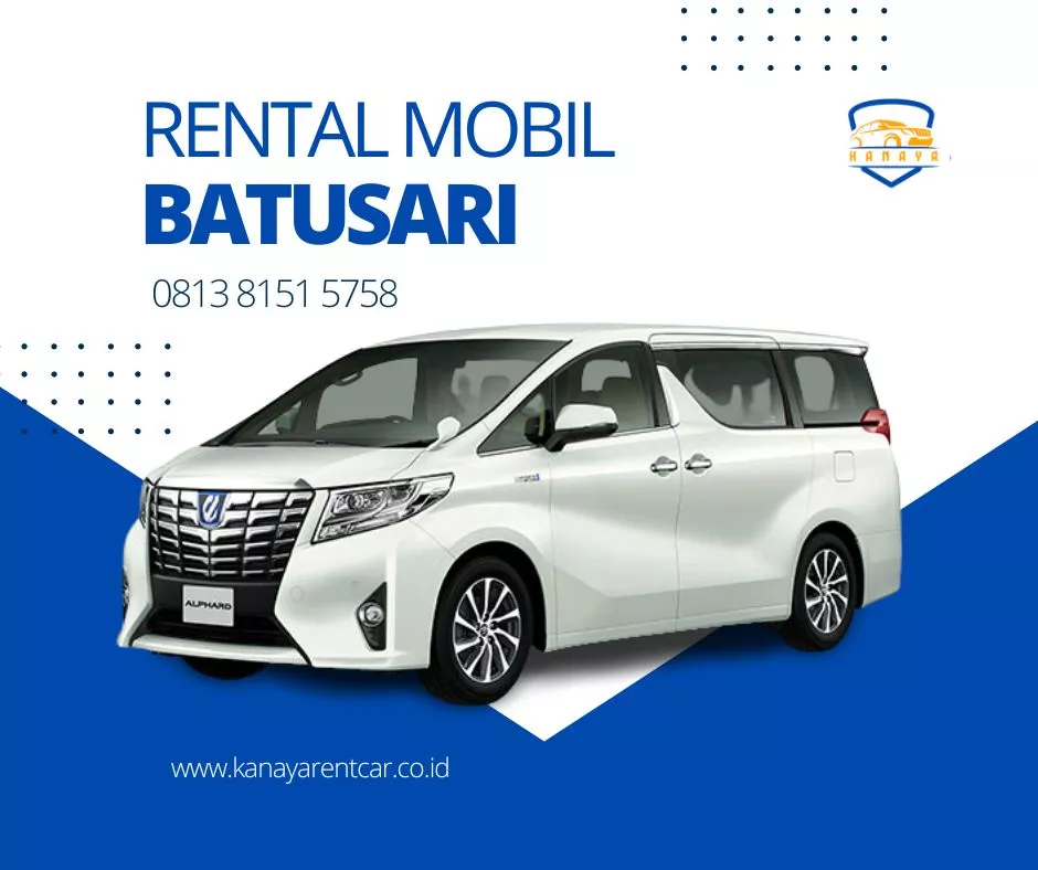 Rental Mobil Batusari