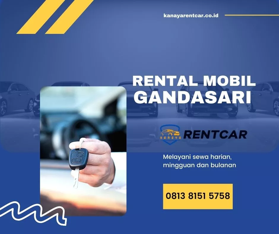 Rental Mobil Gandasari
