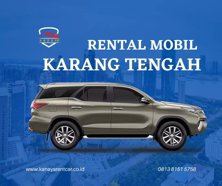 Rental Mobil Karangtengah