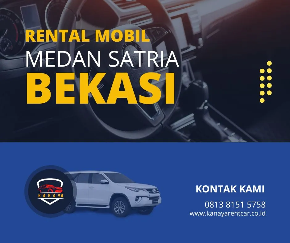 Rental Mobil Medan Satria