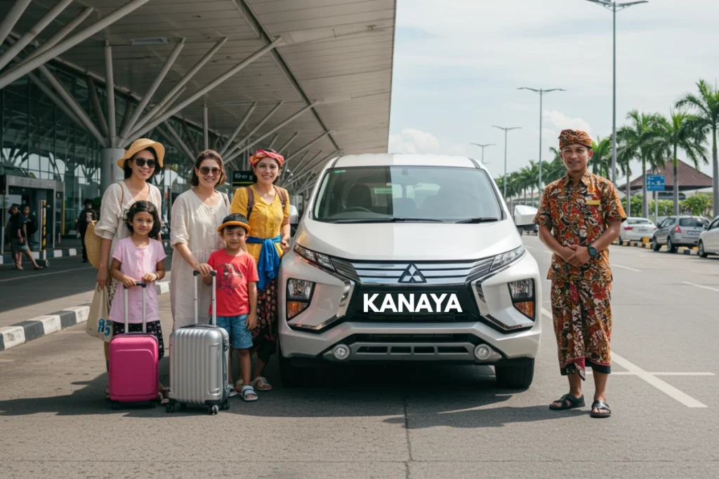 Peta Meeting Point Bandara Ngurah Rai