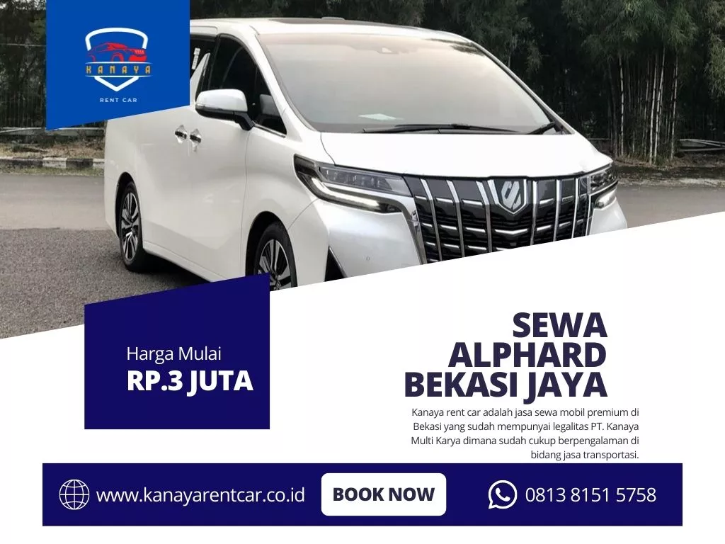 Sewa Alphard Bekasi Jaya