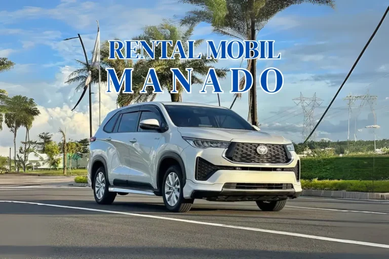 rental mobil manado