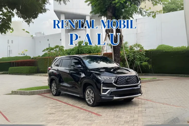 rental mobil palu