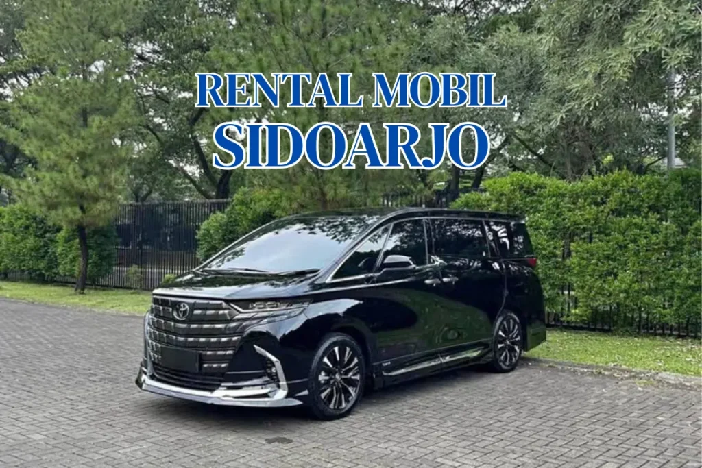 rental mobil sidoarjo