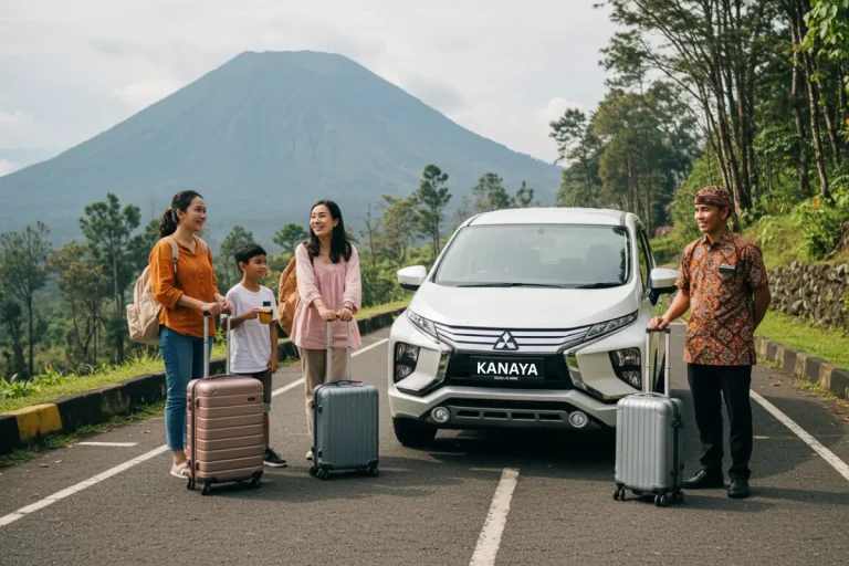 sewa mobil banyuwangi kanaya